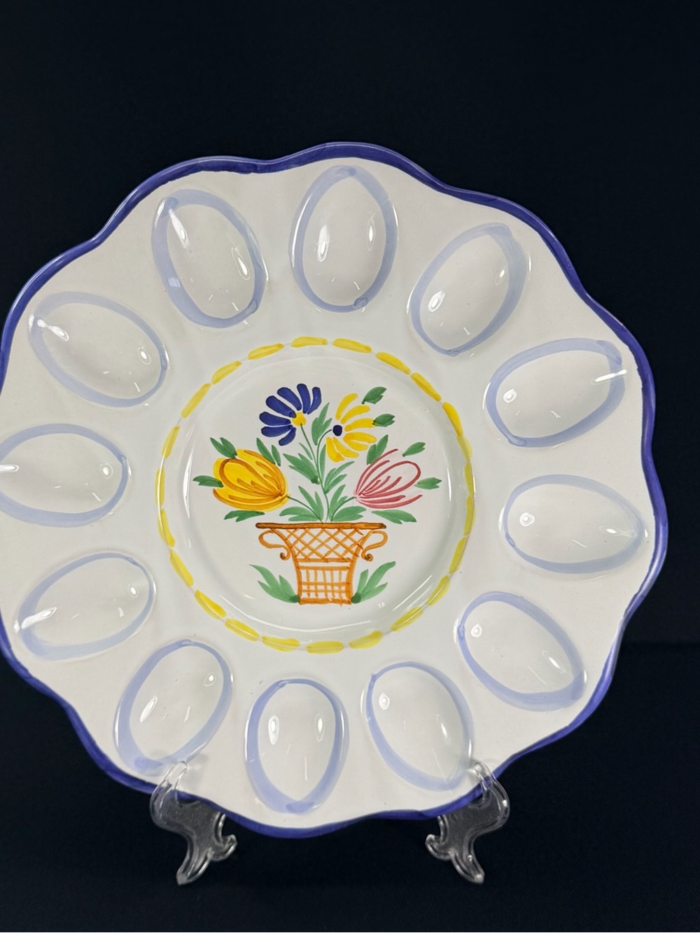 Deviled egg platter
